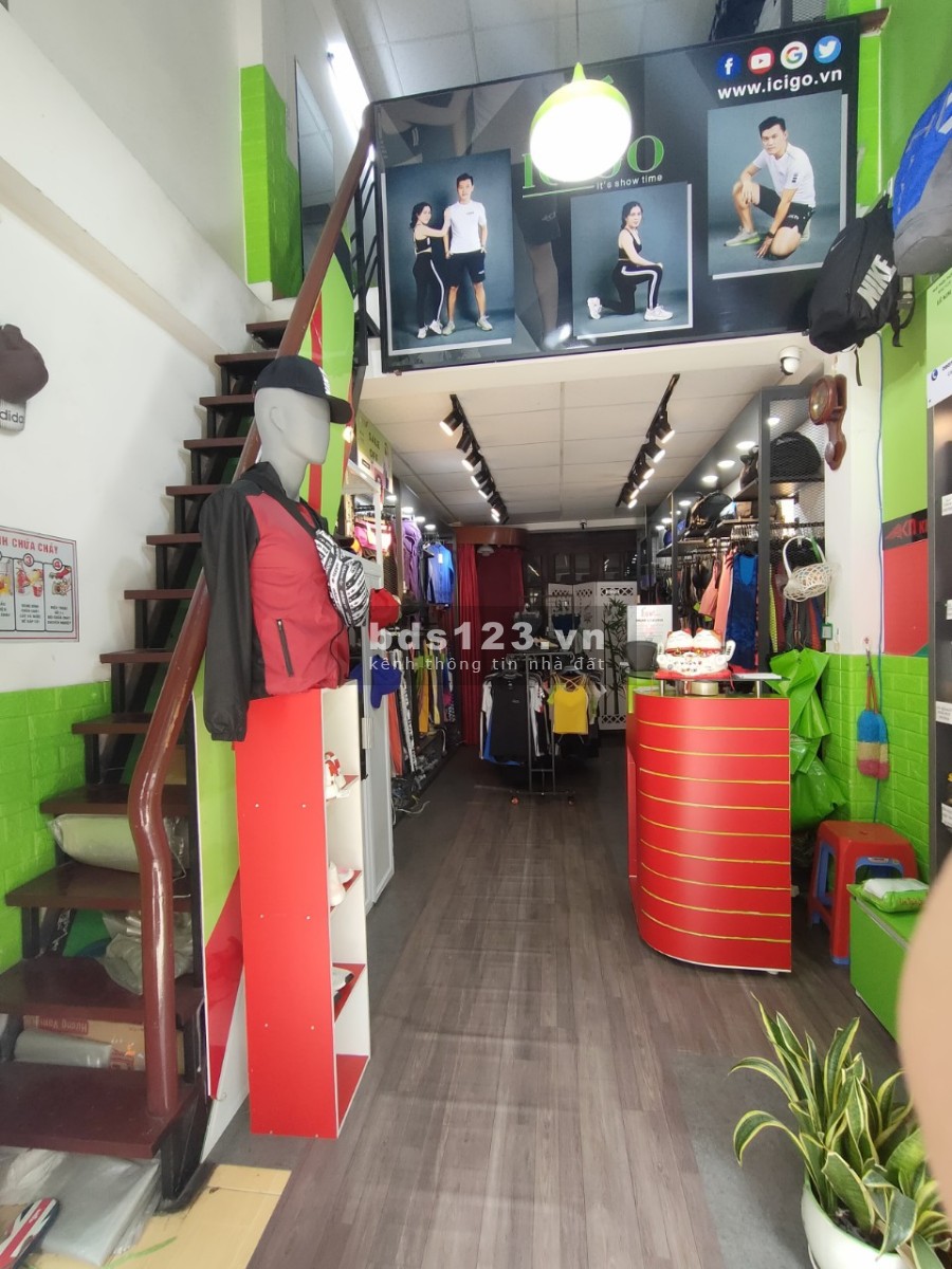Cho thuê mặt bằng nguyên căn trung tâm Quận 3 giá chỉ 20 triệu/tháng, khu dân cư đông