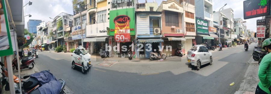 Cho thuê mặt bằng nguyên căn trung tâm Quận 3 giá chỉ 20 triệu/tháng, khu dân cư đông