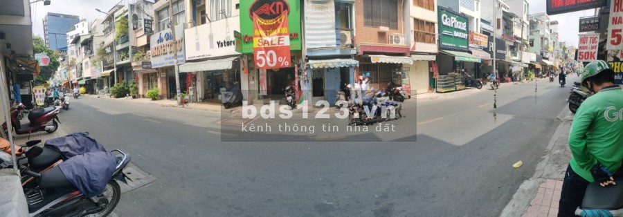 Cho thuê mặt bằng nguyên căn trung tâm Quận 3 giá chỉ 20 triệu/tháng, khu dân cư đông