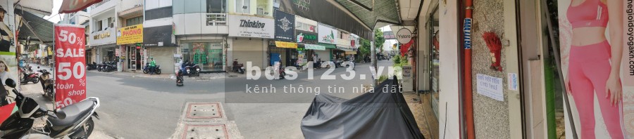 Cho thuê mặt bằng nguyên căn trung tâm Quận 3 giá chỉ 20 triệu/tháng, khu dân cư đông