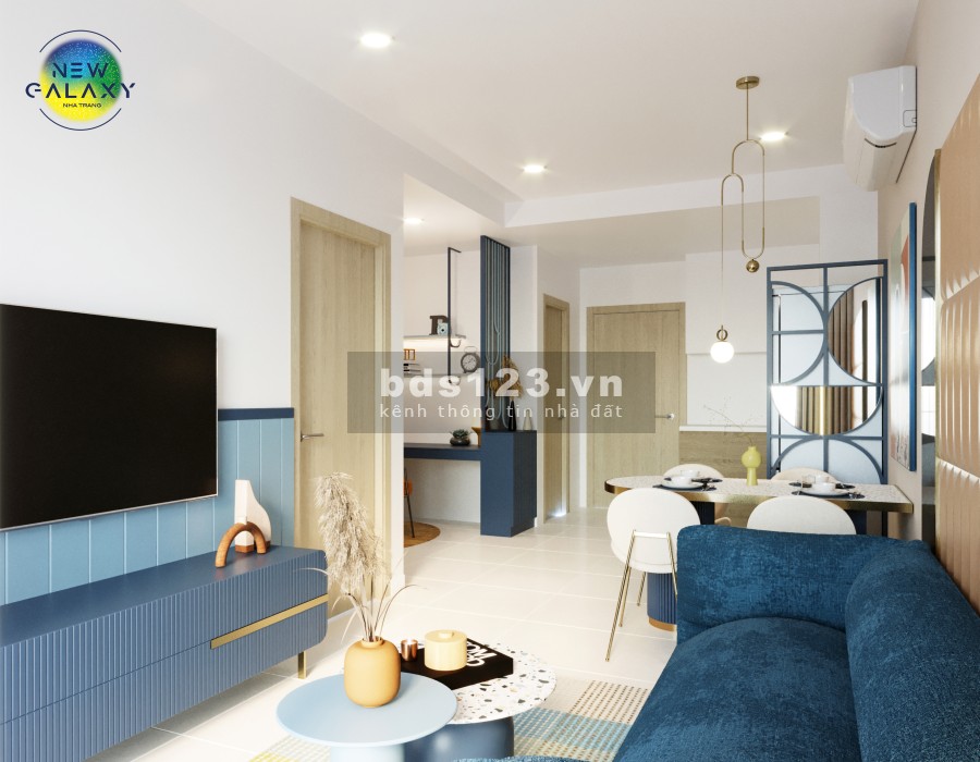 Căn hộ sở hữu lâu dài, view trọn Vịnh Nha Trang xinh đẹp New Galaxy Nha Trang CĐT Hưng Thịnh