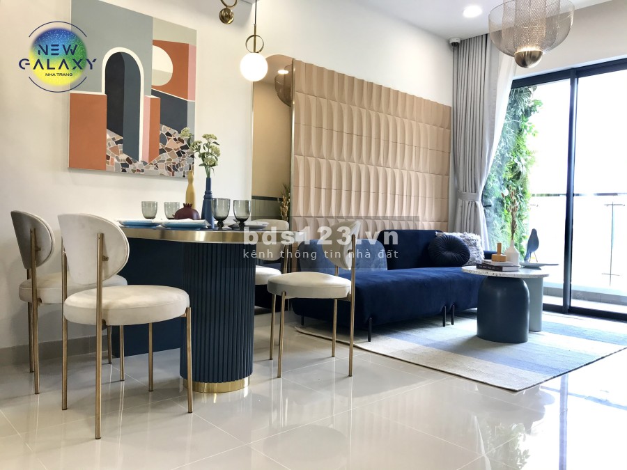 Căn hộ sở hữu lâu dài, view trọn Vịnh Nha Trang xinh đẹp New Galaxy Nha Trang CĐT Hưng Thịnh