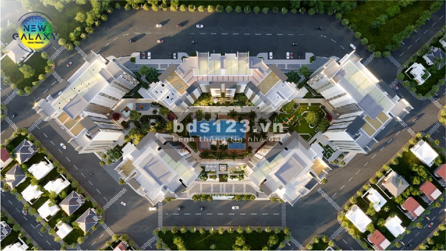 Căn hộ sở hữu lâu dài, view trọn Vịnh Nha Trang xinh đẹp New Galaxy Nha Trang CĐT Hưng Thịnh