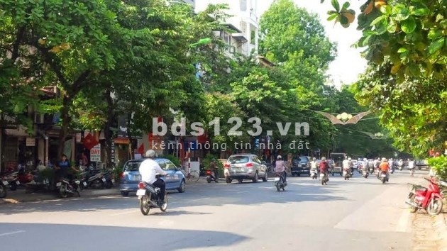 Bán đất tặng nhà mặt Phố Huế 330m2 x 2 tầng, mặt tiền 10.2m, vị trí đắc địa Kinh doanh sầm uất