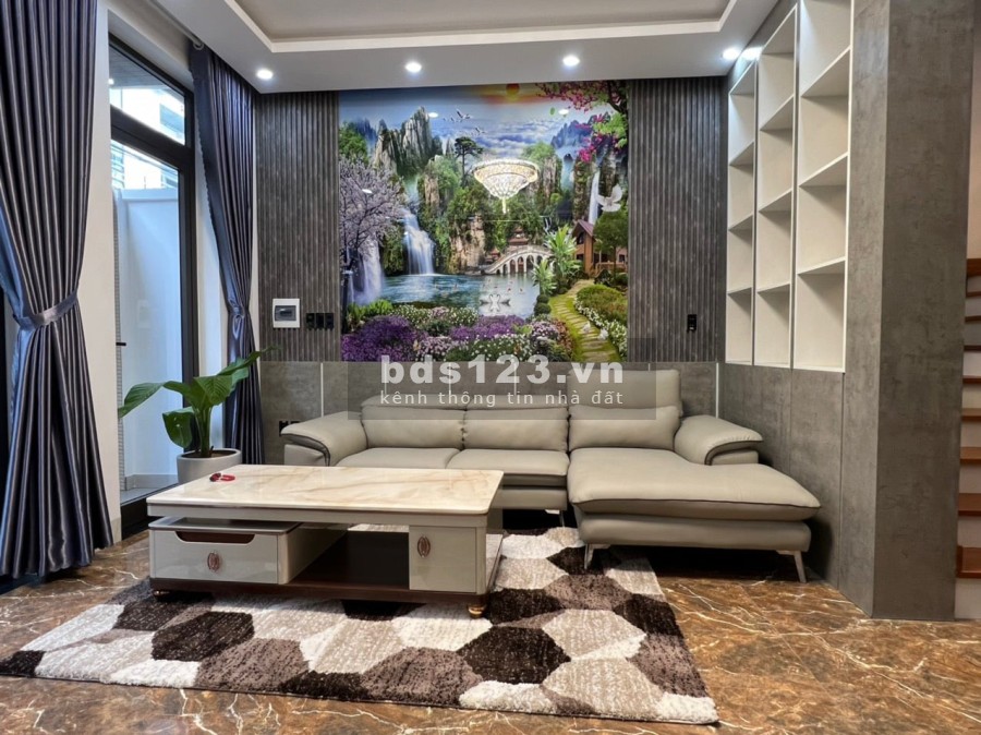 Bán nhà phố 1 trệt 3 lầu siêu phẩm Hải Châu tặng nội thất cao cấp