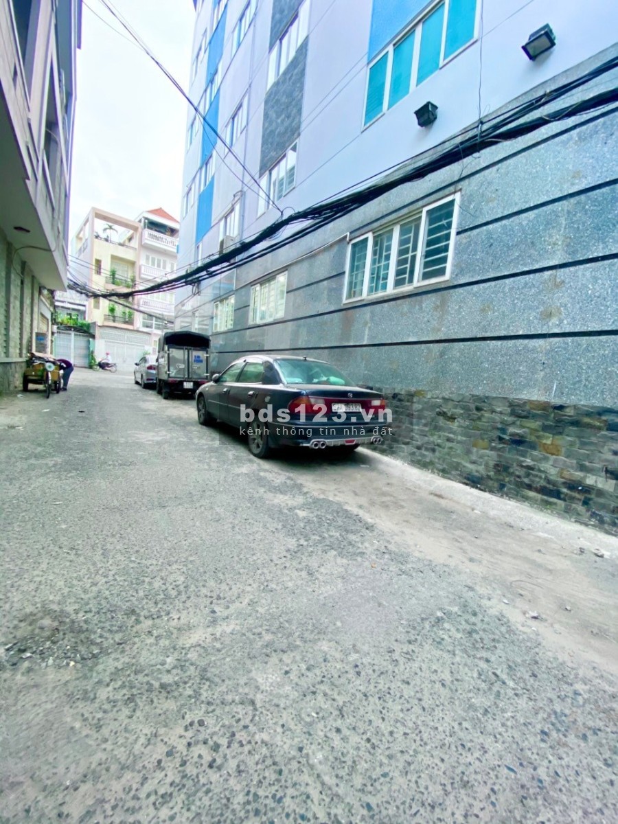 Bán nhà hẻm xe tải 7m, Quận Bình Thạnh, dtsd 72m2, 5 tầng, ngang 4.5m, chỉ 130tr/m2, giá 10 Tỷ Có TL