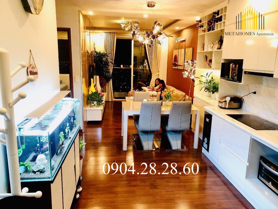 CHO THUÊ căn hộ SHP Plaza Lạch Tray, 61m2, 2p ngủ, Full nội thất cao cấp - Lh 0904282860