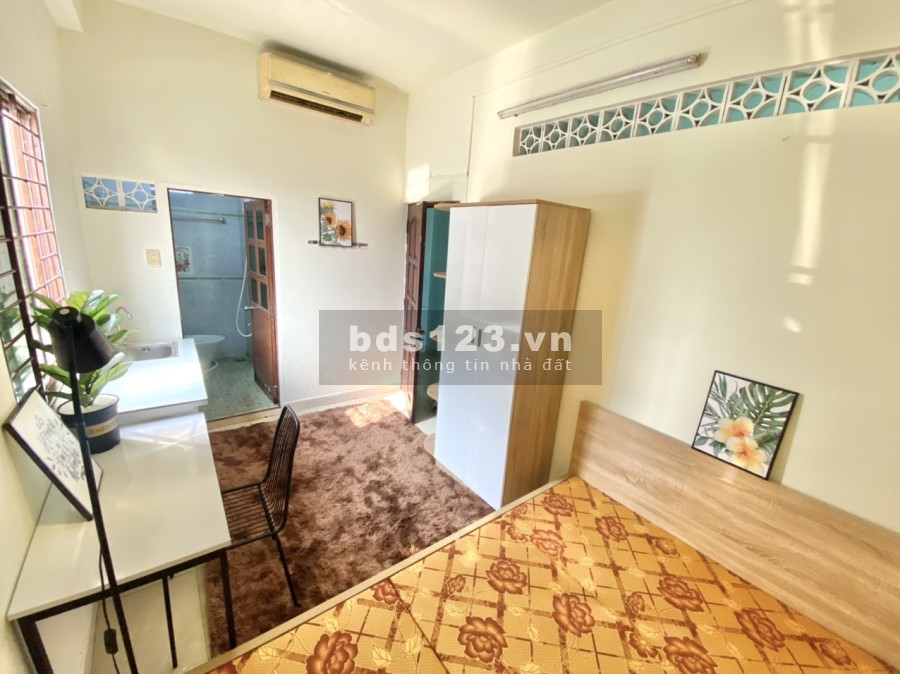Phòng trọ Full nội thất đường Cộng Hoà, khu dân cư tiện ích đầy đủ, giá rẻ cho sinh viên