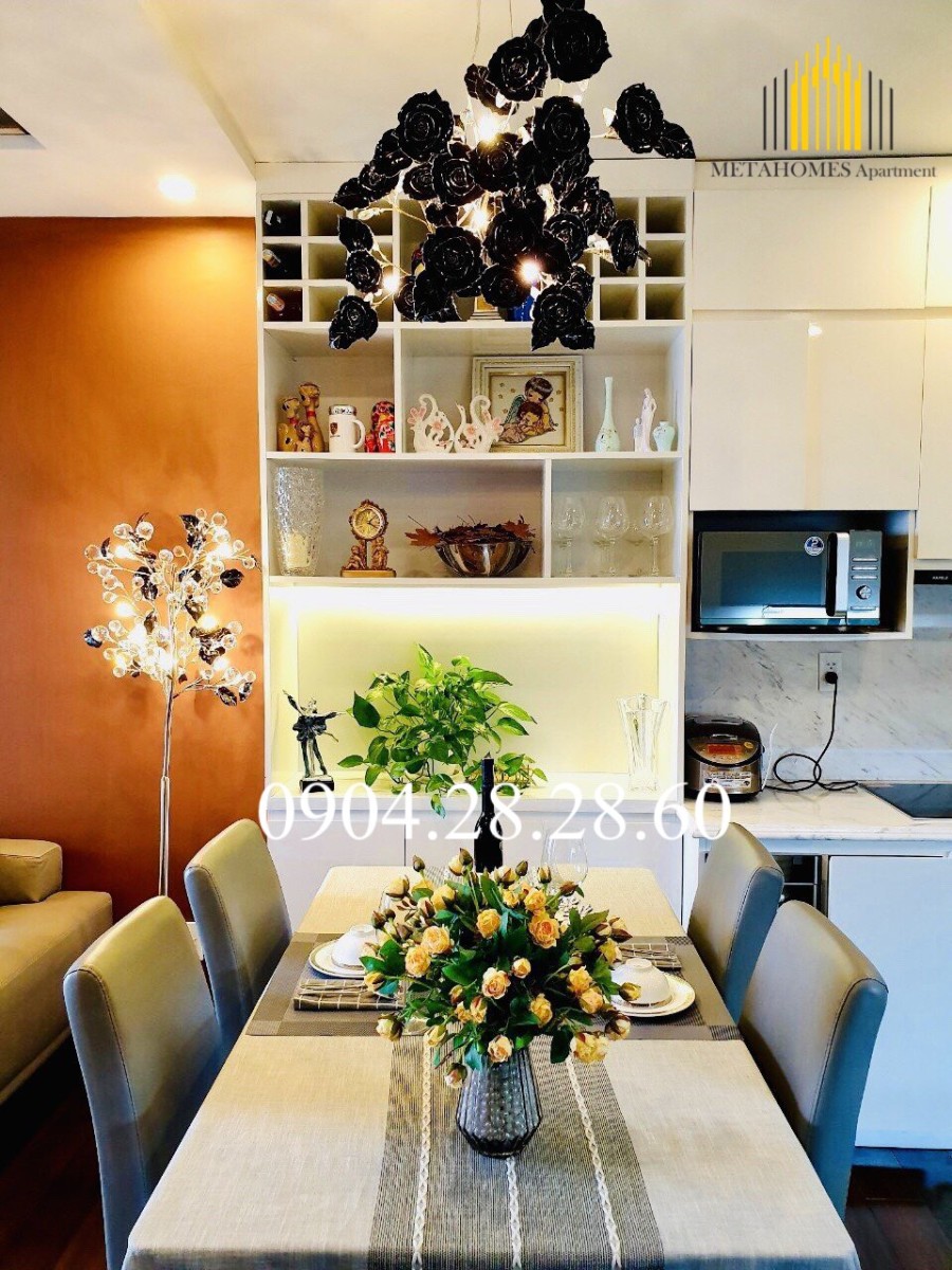 CHO THUÊ căn hộ SHP Plaza Lạch Tray, 61m2, 2p ngủ, Full nội thất cao cấp - Lh 0904282860