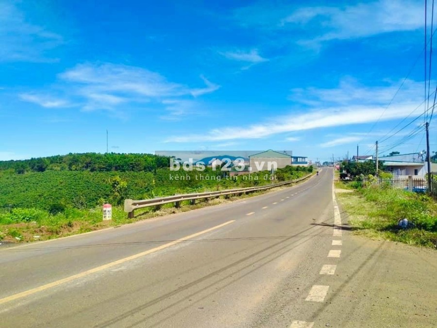 Đất nghỉ dưỡng tại Bảo Lộc đáng để sống sổ chính chủ, vỉa hè lớn, xe ra vào thoải mái