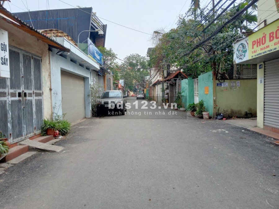 Cần bán lô đất 48m2, ngõ 135B đường Nước Phần Lan, Tây Hồ, giá 2.4 tỷ, thương lượng