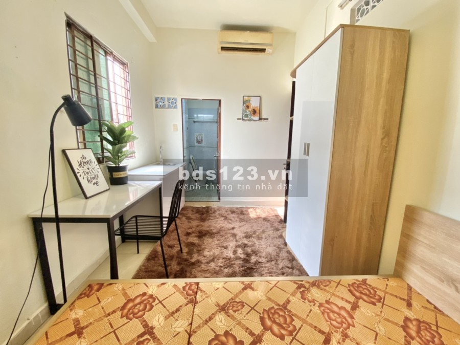 Phòng trọ Full nội thất đường Cộng Hoà, khu dân cư tiện ích đầy đủ, giá rẻ cho sinh viên