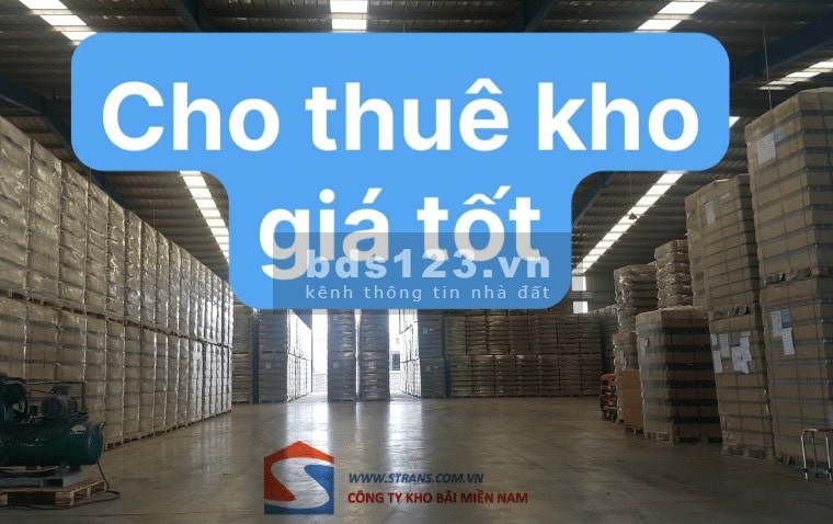 Cho thuê kho Quận 9, diện tích từ 125 - 5000m2 dịch vụ quản lý hàng hoá trọn gói chuyên nghiệp