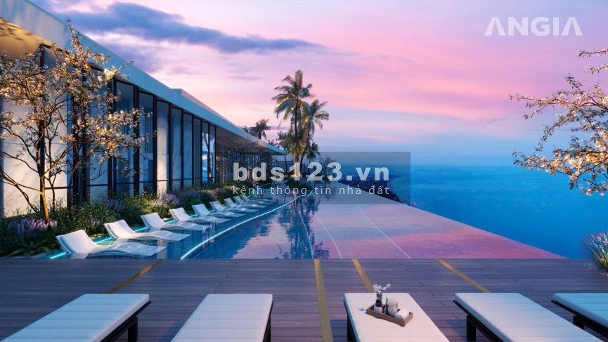 Bán chung cư The Sóng - Vũng Tàu Full nội thất cao cấp diện tích 45m2 giá dưới 2 tỷ 250