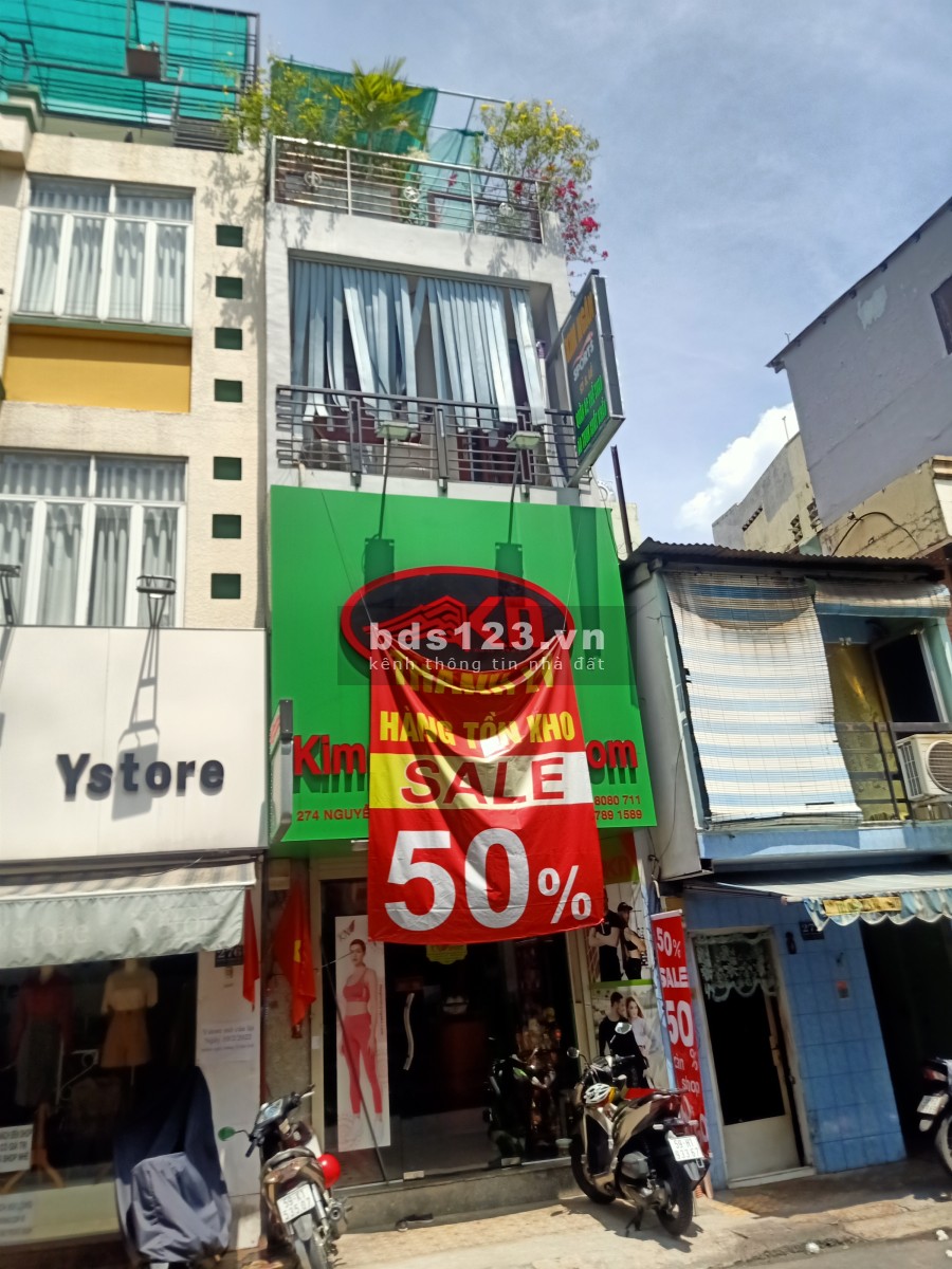 Cho thuê nhà nguyên căn Trung tâm Quận 3 giá 23 triệu/tháng, an ninh, yên tĩnh, văn minh