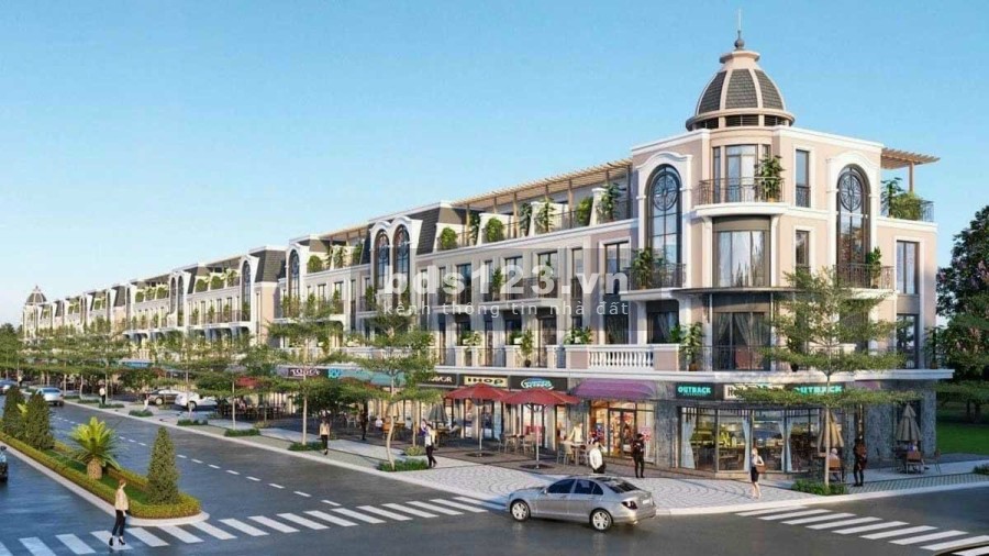Bán Shophouse nằm ngay đại lộ 34m liền kề KĐT Vingroup tại Thị Trấn Hậu nghĩa Đức Hòa Long An.