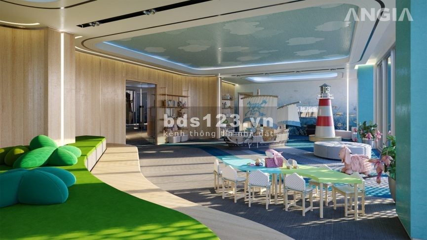 Bán chung cư The Sóng - Vũng Tàu Full nội thất cao cấp diện tích 45m2 giá dưới 2 tỷ 250