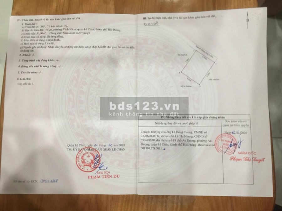Bán nhà chính chủ có sổ bìa đỏ liên hệ 0562597577, giá bán 2.45 tỷ, pháp lý chính chủ