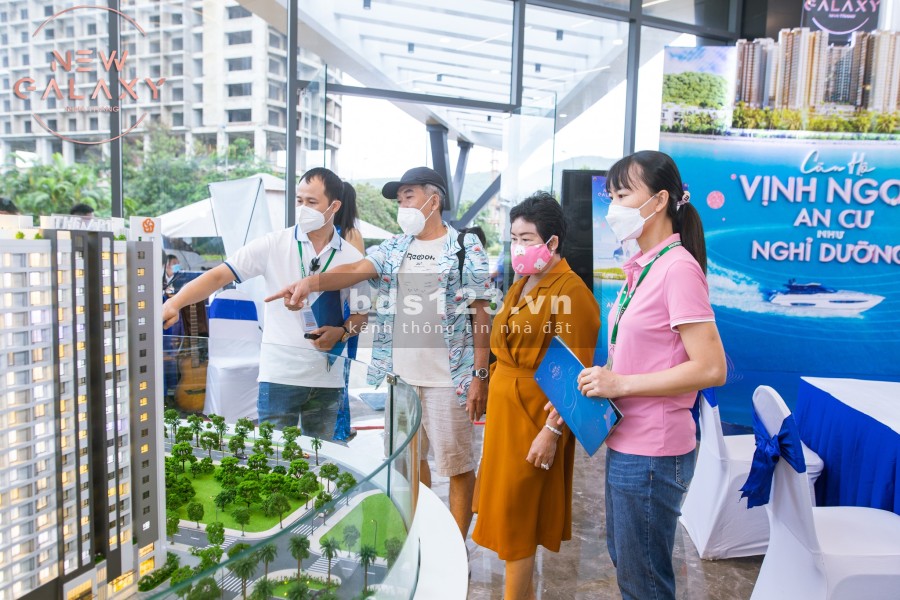 Căn hộ sở hữu lâu dài, view trọn Vịnh Nha Trang xinh đẹp New Galaxy Nha Trang CĐT Hưng Thịnh