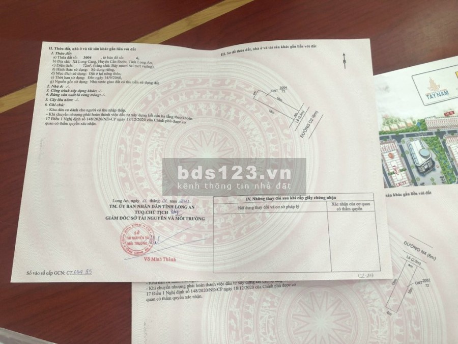 Mở bán dự án Long Cang New mặt tiền đường đại lộ Nguyễn Trung Trực