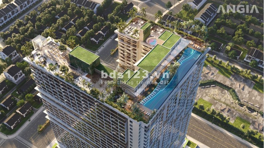 Bán chung cư The Sóng - Vũng Tàu Full nội thất cao cấp diện tích 45m2 giá dưới 2 tỷ 250