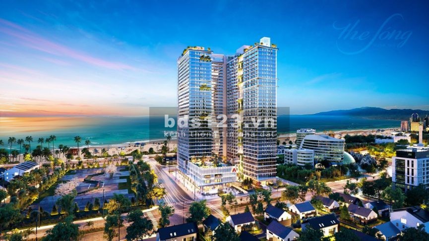 Bán chung cư The Sóng - Vũng Tàu Full nội thất cao cấp diện tích 45m2 giá dưới 2 tỷ 250