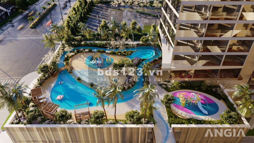 Bán chung cư The Sóng - Vũng Tàu Full nội thất cao cấp diện tích 45m2 giá dưới 2 tỷ 250