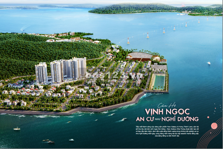 Căn hộ sở hữu lâu dài, view trọn Vịnh Nha Trang xinh đẹp New Galaxy Nha Trang CĐT Hưng Thịnh