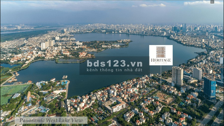 Dự án siêu đẳng cấp dành riêng cho người đẳng cấp Heritage West Lake Lạc Long Quân Tây Hồ