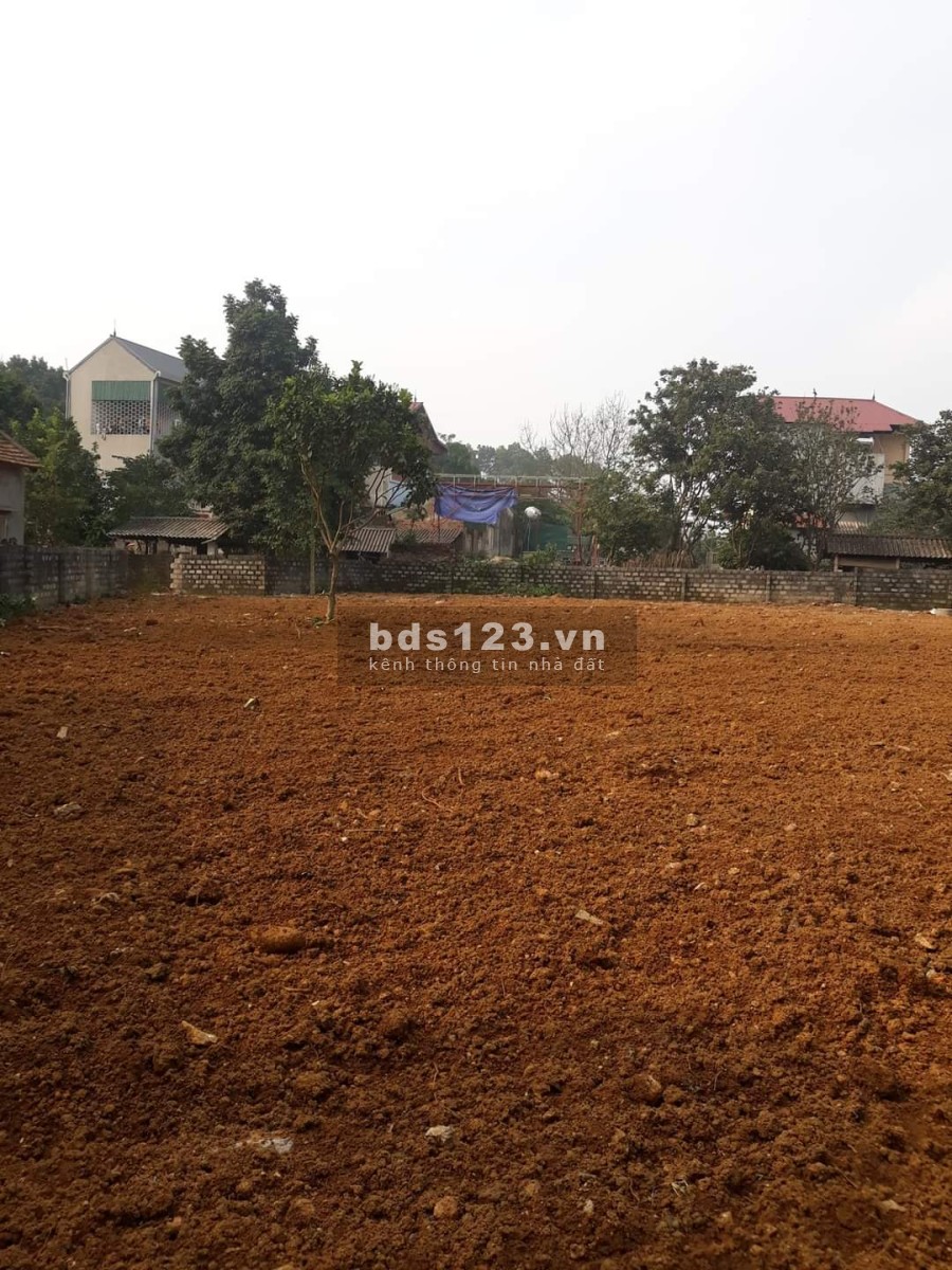 Hơn 3 tỷ bạn sở hữu ngay lô đất 740m2 phù hợp đầu tư nghỉ dưỡng tại yên trung – thạch thất