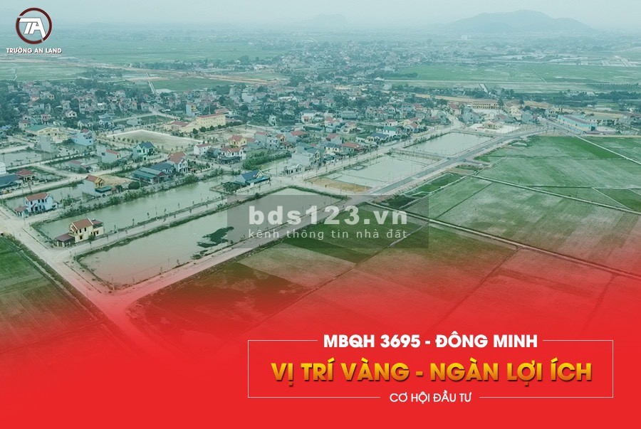 Còn 4 lô giá siêu đầu tư Đông Minh Đông Sơn liên hệ 0985556131, pháp lý chuẩn