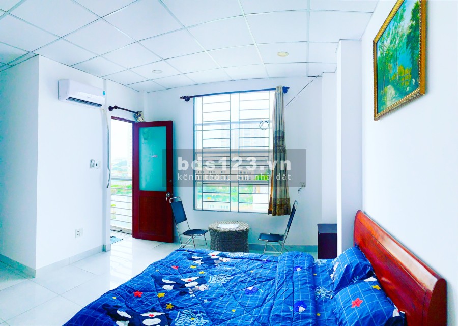 Phòng trọ dạng căn hộ mini giá rẻ full nội thất ở Cộng Hoà, Quận Tân Bình, đầy đủ tiện ích