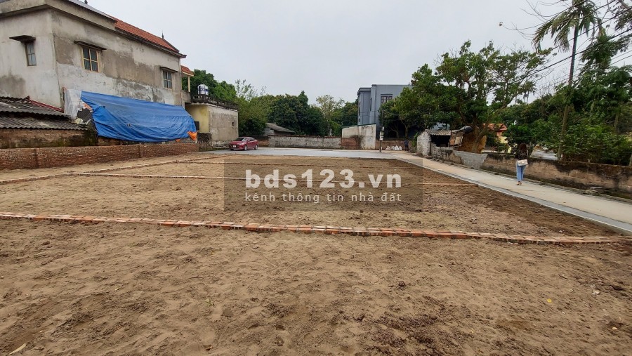 Chỉ từ 550 TRIỆU sở hữu ngay Đất nền tại Duy Tiên sổ đỏ từng nền, pháp lý chính chủ