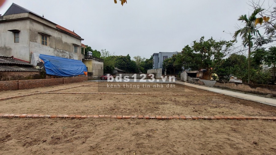 Chỉ từ 550 TRIỆU sở hữu ngay Đất nền tại Duy Tiên sổ đỏ từng nền, pháp lý chính chủ