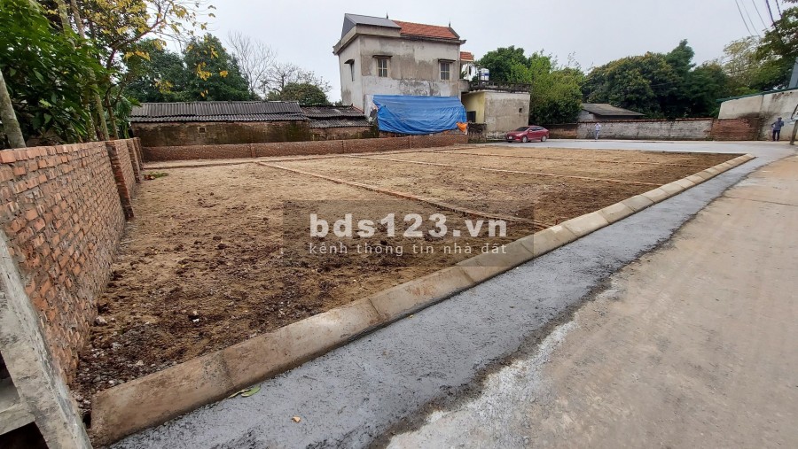 Chỉ từ 550 TRIỆU sở hữu ngay Đất nền tại Duy Tiên sổ đỏ từng nền, pháp lý chính chủ