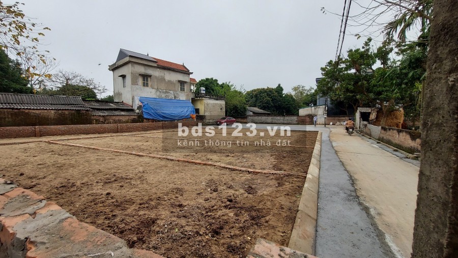 Chỉ từ 550 TRIỆU sở hữu ngay Đất nền tại Duy Tiên sổ đỏ từng nền, pháp lý chính chủ