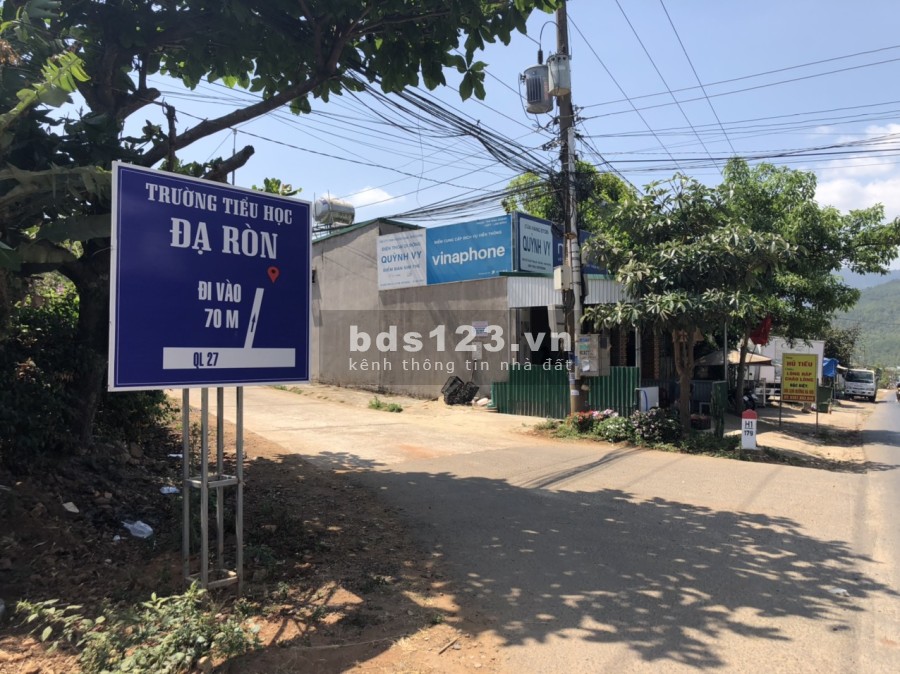 Chính chủ cần bán nhà mặt đường Quốc Lộ 27 tại Đơn Dương Thạnh Mỹ giá bán 4 tỷ 8