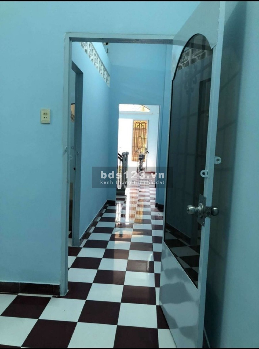 Cho thuê nhà 1 Trệt + 1 Lầu mặt tiền đường Phan Huy Thực, Quận 7 đường lớn, khu dân cư