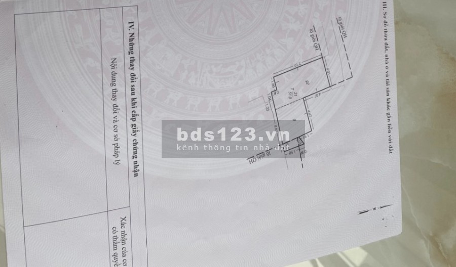Cần bán nhà diện tích sử dụng 51m2, 3PN, SHR, đường Phạm Thế Hiển, P1, Quận 8