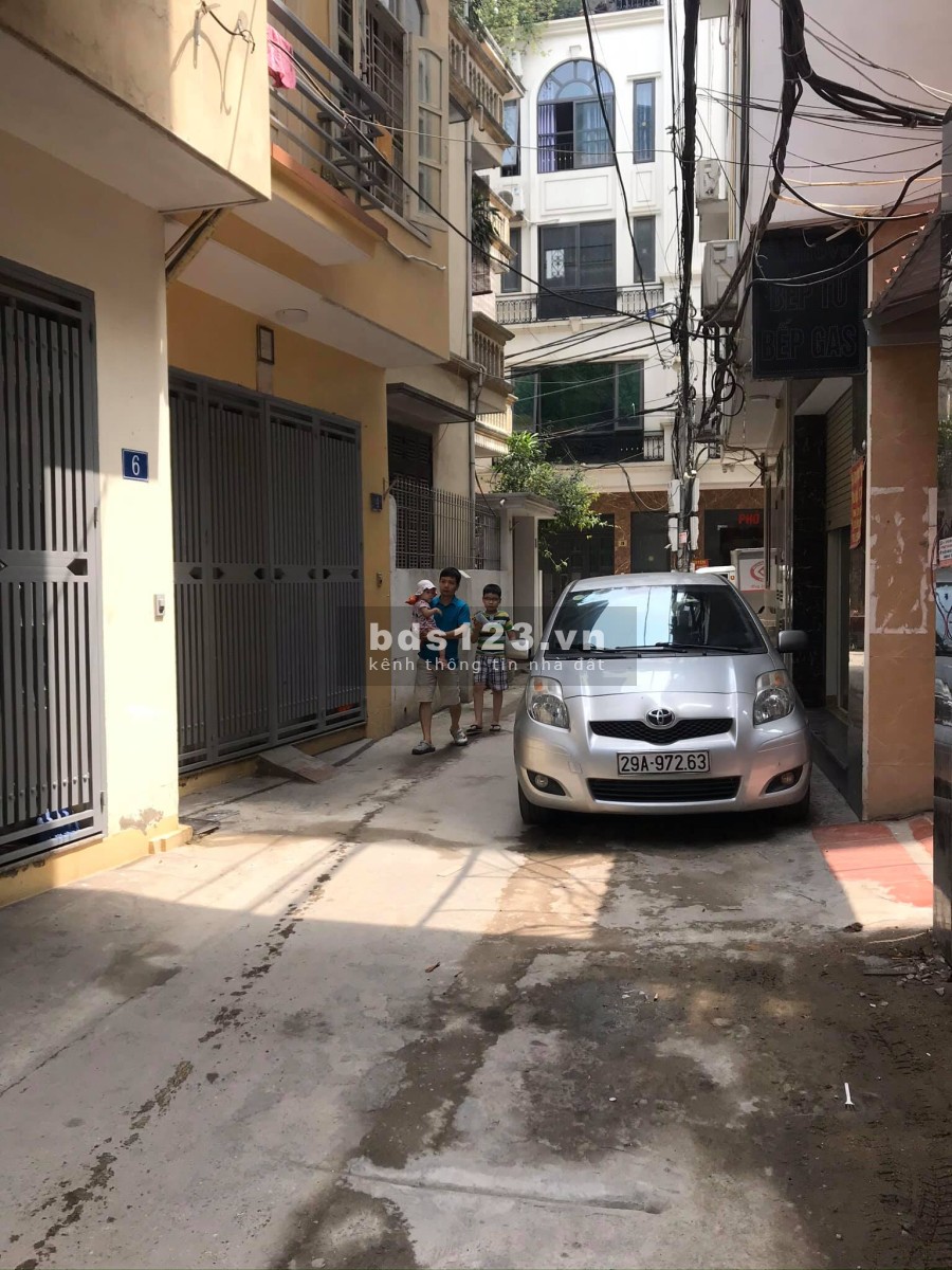 Bán nhà mới đẹp về ở ngay Nguyễn Trãi Quận Thanh Xuân ngõ ô tô qua, dtsd 38m2, đúc 5 tầng