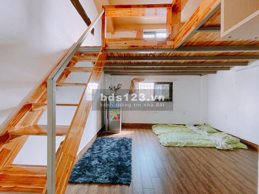 Phòng Gác Lửng Tân Bình sẵn nội thất gần ĐH Văn Hiến ở liền giá rẻ sinh viên