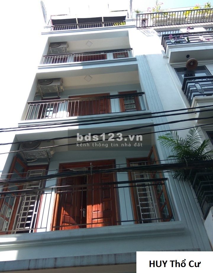 Bán Nhà Hồ Tùng Mậu diện tích sử dụng 36m2 đúc kiên cô 5 tầng giá bán chỉ nhỉnh 3 tỷ