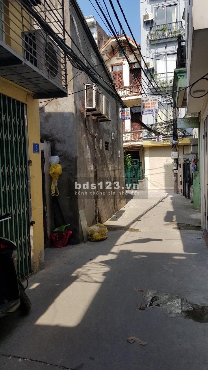 Bán Nhà Hồ Tùng Mậu diện tích sử dụng 36m2 đúc kiên cô 5 tầng giá bán chỉ nhỉnh 3 tỷ