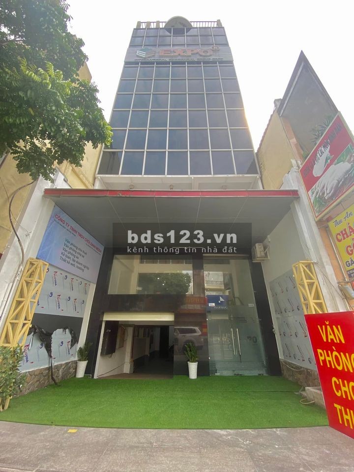 Bên em cần cho thuê tòa nhà văn phòng vị trí đắc địa tại trung tâm quận Tân Phú, giá tốt