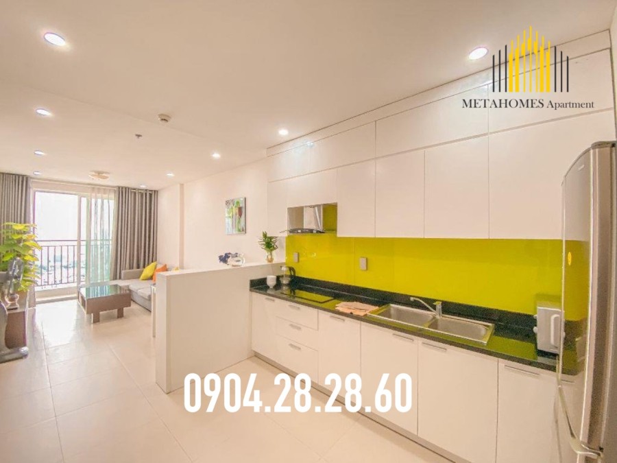 Cho thuê căn hộ 61m2 SHP Plaza Hải Phòng, 2p ngủ, Full nội thất cao cấp liên hệ 0904282860