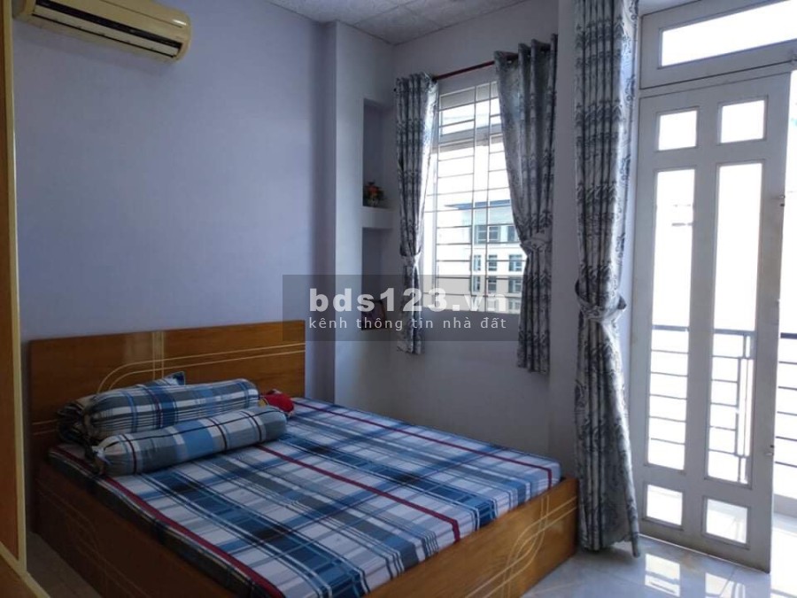 Cần bán nhà diện tích sử dụng 51m2, 3PN, SHR, đường Phạm Thế Hiển, P1, Quận 8