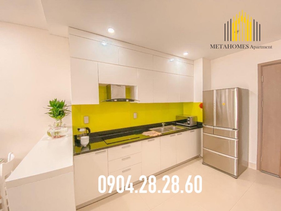 Cho thuê căn hộ 61m2 SHP Plaza Hải Phòng, 2p ngủ, Full nội thất cao cấp liên hệ 0904282860