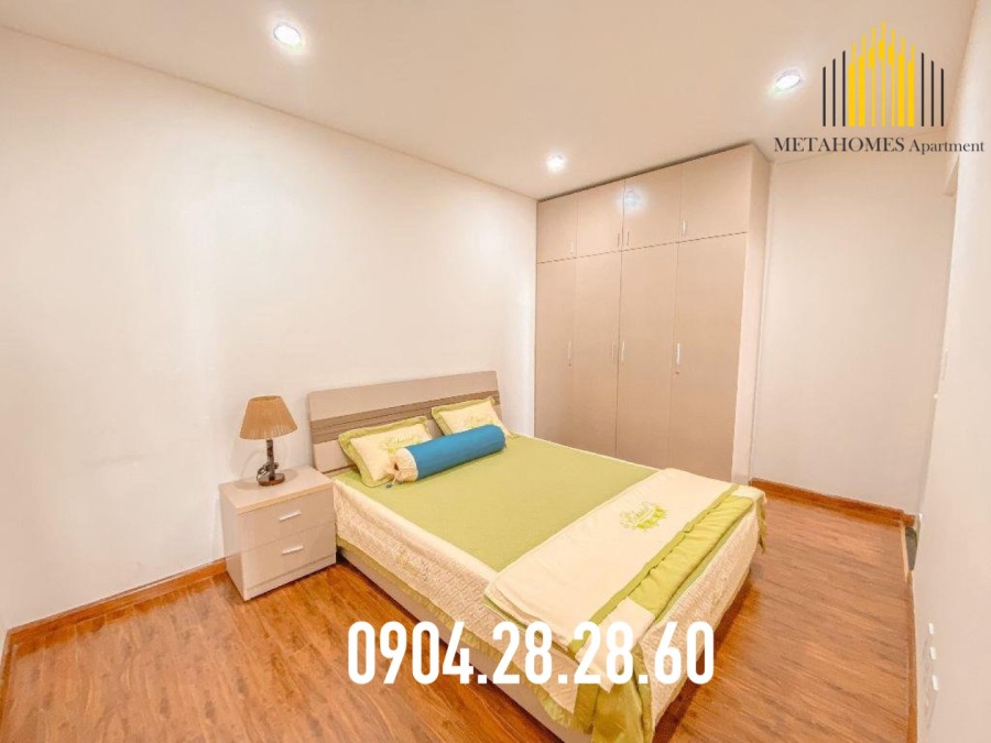 Cho thuê căn hộ 61m2 SHP Plaza Hải Phòng, 2p ngủ, Full nội thất cao cấp liên hệ 0904282860