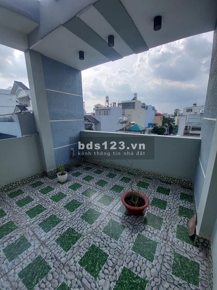 Nhà hxh Huỳnh Văn Nghệ, P15 Tân Bình, dt 3.5mx17.1m, nhà đẹp kiên cố ở ngay, giá nhỉnh 6 tỷ