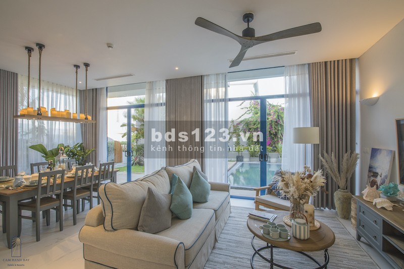 Biệt thự Santorini - viên ngọc xanh đắt giá tại Bãi Dài Cam Ranh, giá tốt đầu tư sinh lời